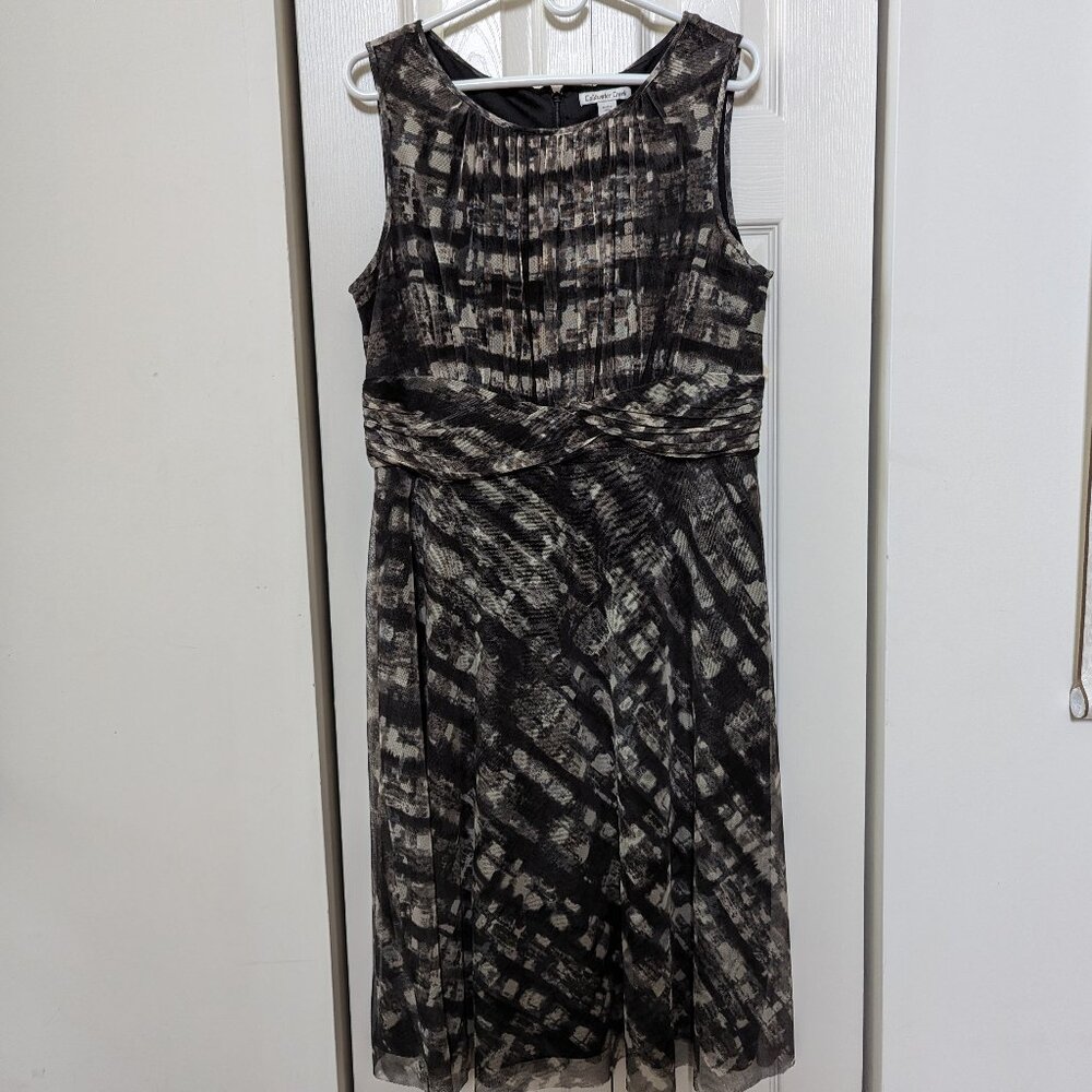 Coldwater Creek  Sleeveless Dress -  NWT  Size L